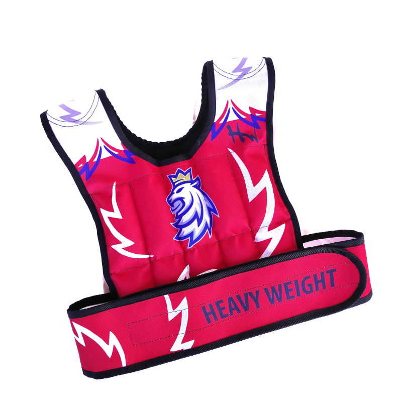 Zátěžová vesta Heavy Weight vlastní design česká hokejová reprezentace 2a